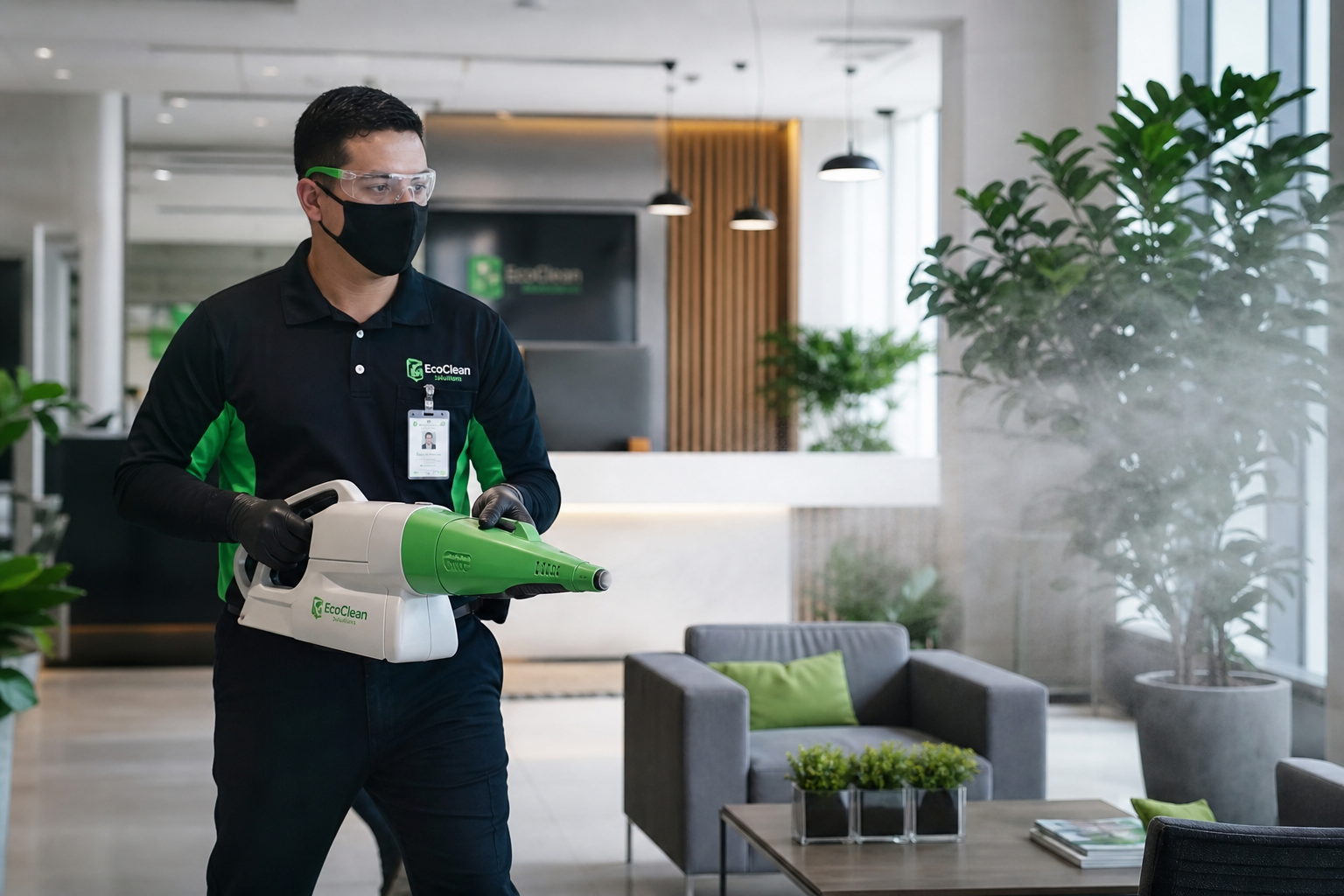 Desinfección y sanitización